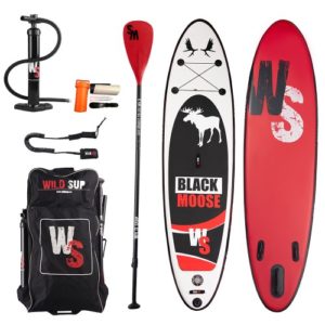 Inflatable SUP board WILDSUP BLACK MOOSE 10.6