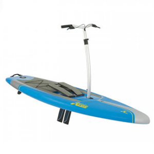 Pedal powered stand-up paddle board HOBIE MIRAGE ECLIPSE