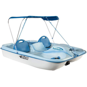 Water bike Pelican Rainbow DLX two adults + two children